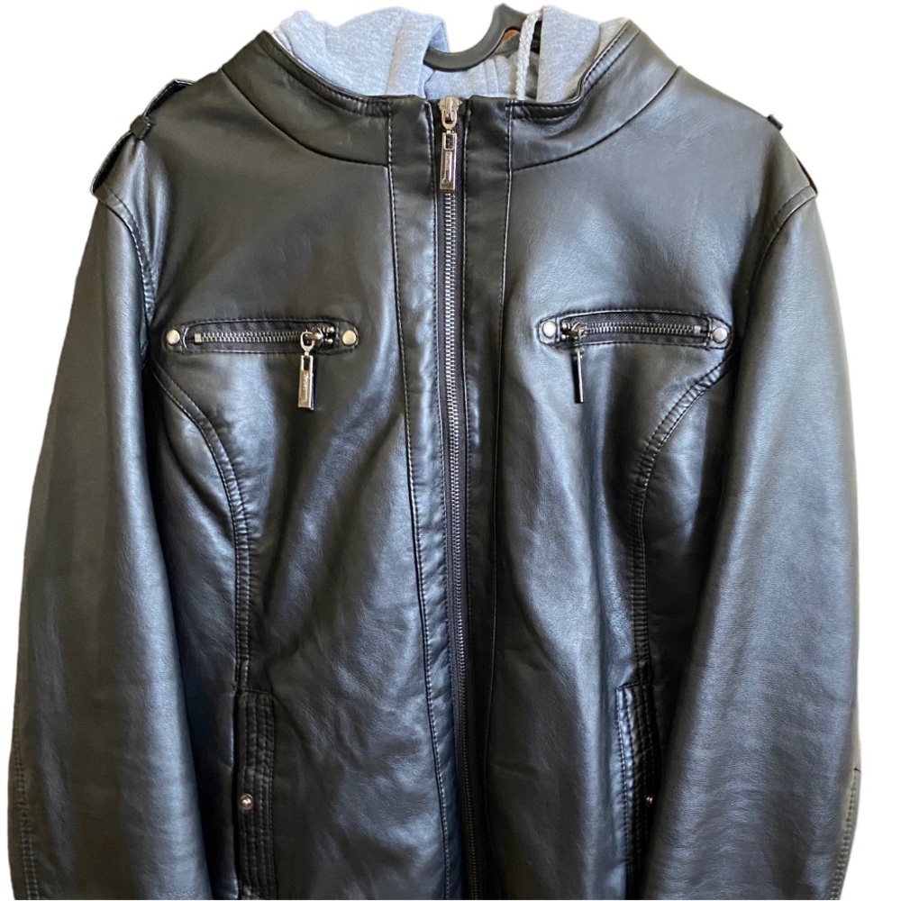 MOTORCYCLE/ JOU JOU LEATHER JACKET